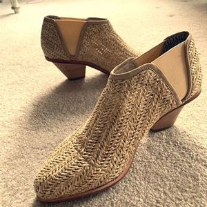 Booties by Matt Bernson.